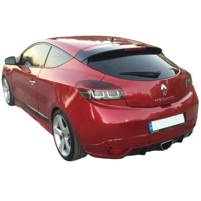 Megane 3 Coupe (2008-2016) Rs Style Difüzör (Plastik)